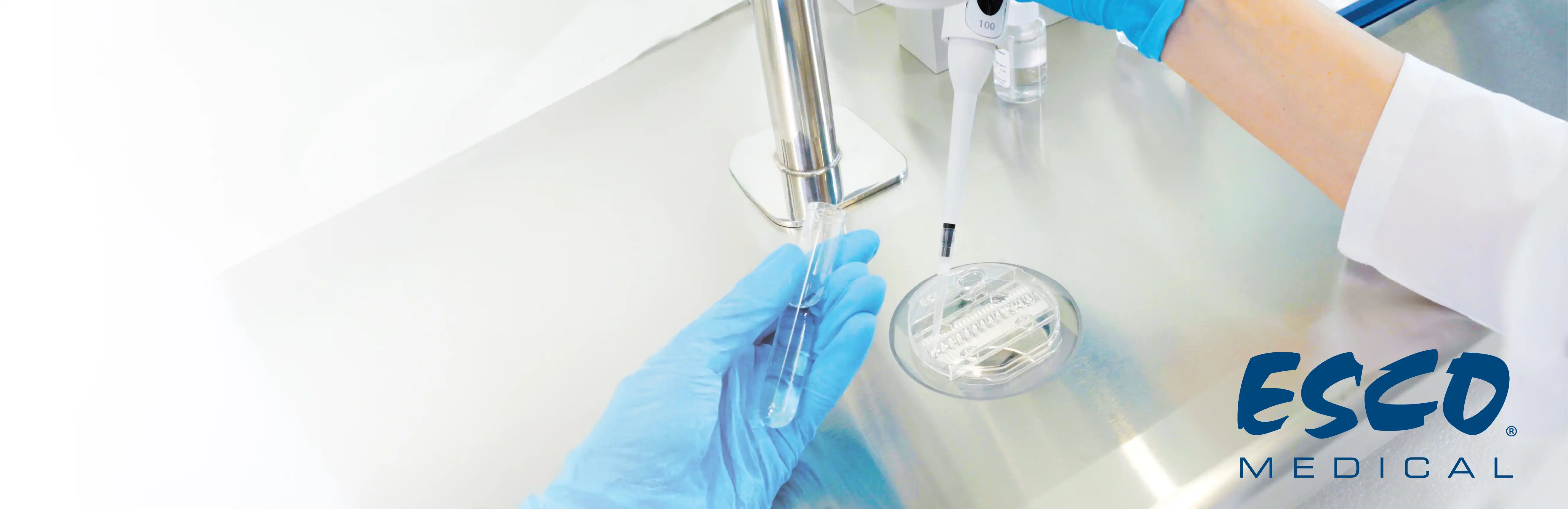 A complete range of IVF laboratory equipment with ESCO Excellence